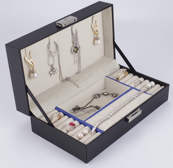 leather box