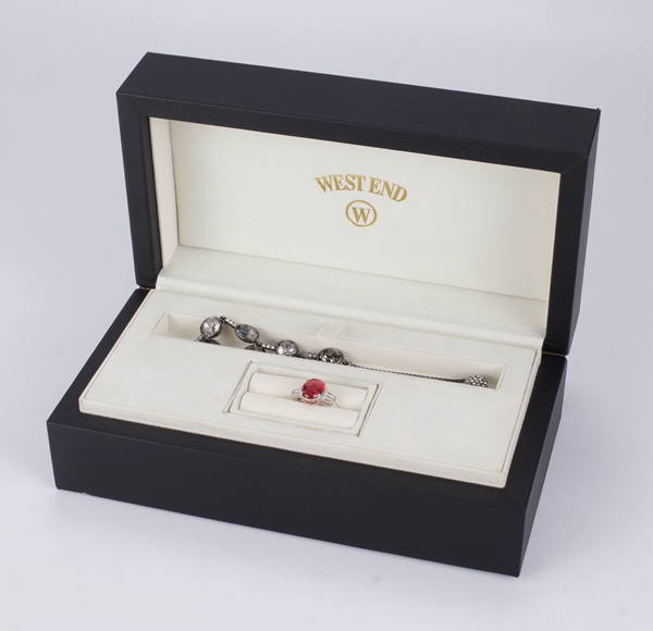leather box