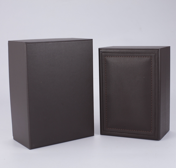 leather box