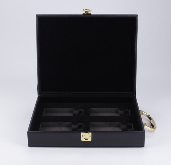 leather box