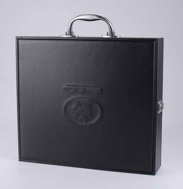 leather box