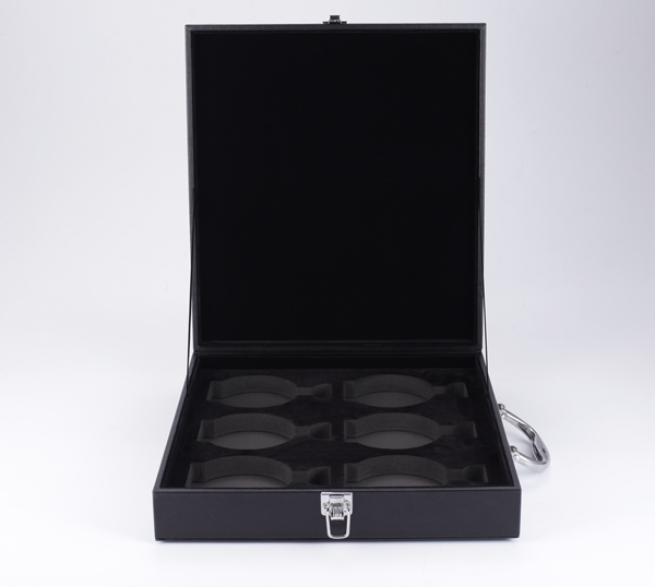 leather box